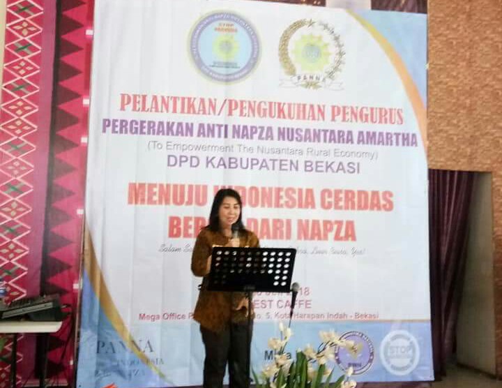 Murfati Lidianto, SE: Perangi Narkoba Demi Masa Depan Anak-Anak Kita