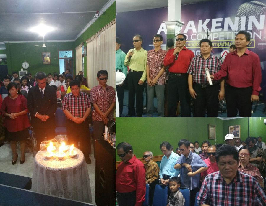 Natal Bersama Pelangi Kasih dan A2K Berlangsung Meriah