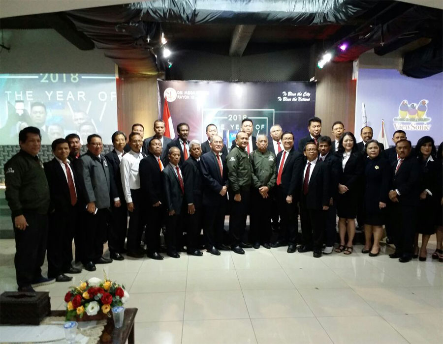 Asosiasi Pendeta Indonesia Hadir di Kota Bekasi