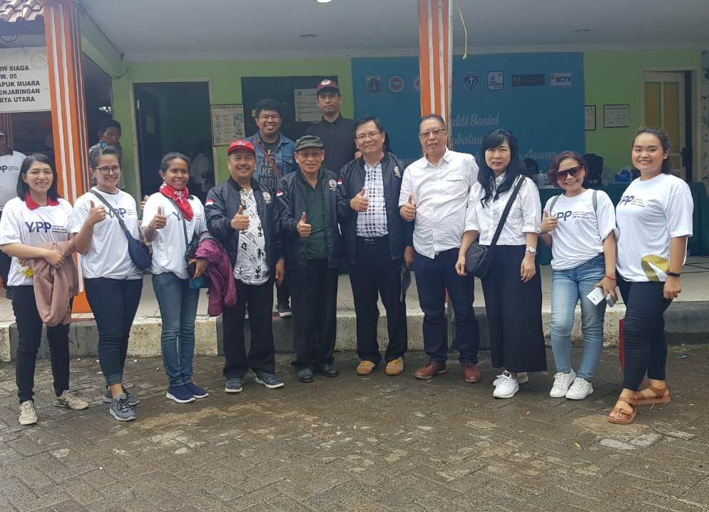 Komunitas Silaturahmi Lintas Agama Gelar Bakti Sosial Pengobatan Gratis