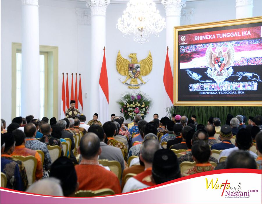 Presiden Minta Pemuka Agama Ingatkan Masyarakat Tentang Nikmatnya Perdamaian