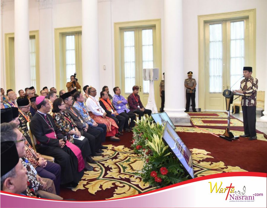 Presiden Apresiasi Komitmen Pemuka Agama Perkokoh Kerukunan Bangsa