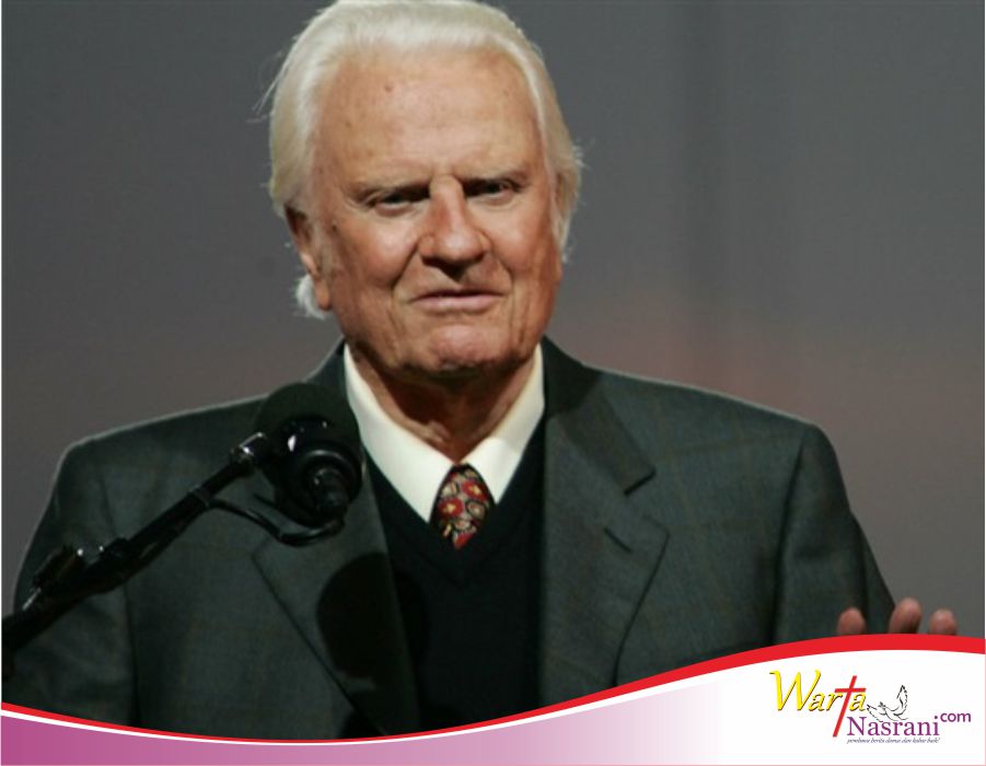 Lebih dari 60.000 Petisi Masuk untuk Membuat Hari Libur Nasional Menghormati Ps. Billy Graham