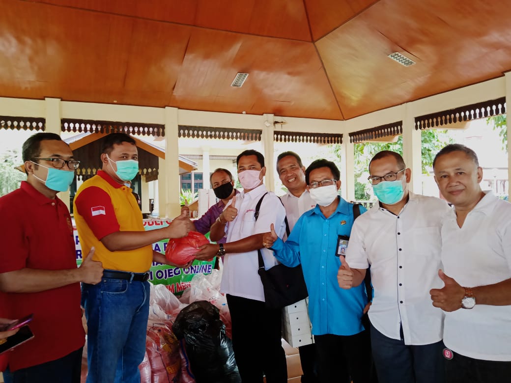 WAKIL WALIKOTA BEKASI, DR. H. TRI ADHIANTO SAMPAIKAN TERIMA KASIH KEPADA BPD BEKASI GBI