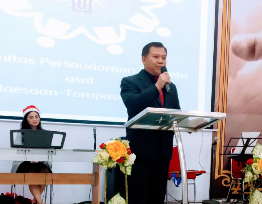 Hamba-Hamba Tuhan Tompaso Baru Kompas Mantos Gelar Ibadah Perayaan Natal 2018