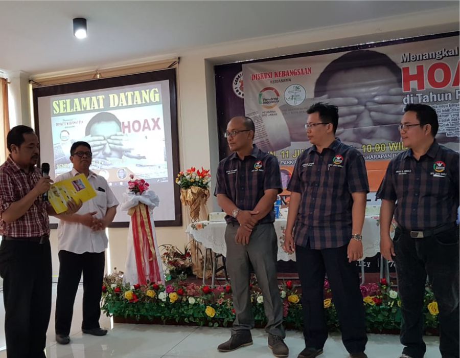 Kepengurusan DPD Pewarna Indonesia Provinsi Jawa Barat Resmi Dikukuhkan