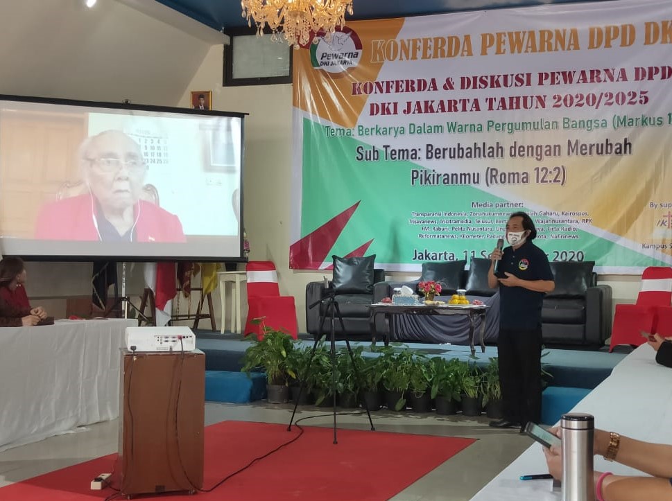 Sabam Sirait: Wartawan Harus Rajin Membaca dan Tidak Buat Tulisan yang Memecah Belah
