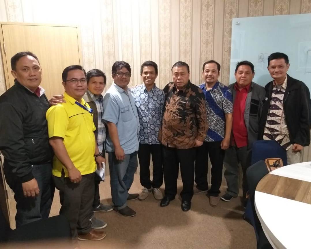 Sosialisasikan Pelaksanaan Kongres II Pewarna, Panitia Temui Pdt. Dr. Erastus Sabdono