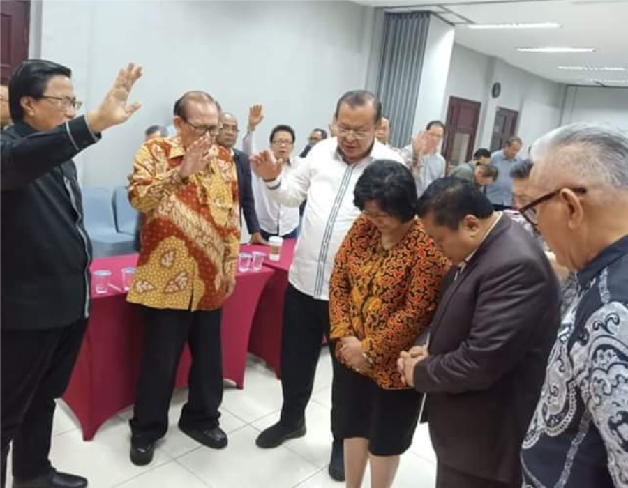 Ketum BPH GBI, Pdt. Dr. Japarlin Marbun: Pak Erastus akan memulai Sinode yang baru