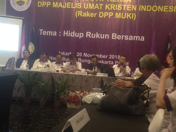 Raker DPP MUKI 2018 Berlangsung Sukses