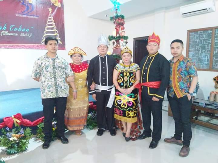 Perayaan Natal STT IKAT Jadi Momentum Perekat Bingkai NKRI