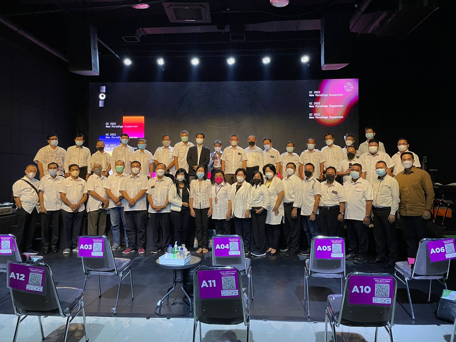 BPD Bekasi GBI Gelar Fellowship, Penguatan Organisasi dan Pelantikan Panitia SMD III Khusus Gembala