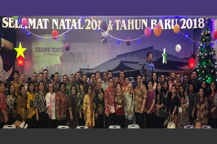 Rajawali Spirit Indonesia Gelar Perayaan Natal