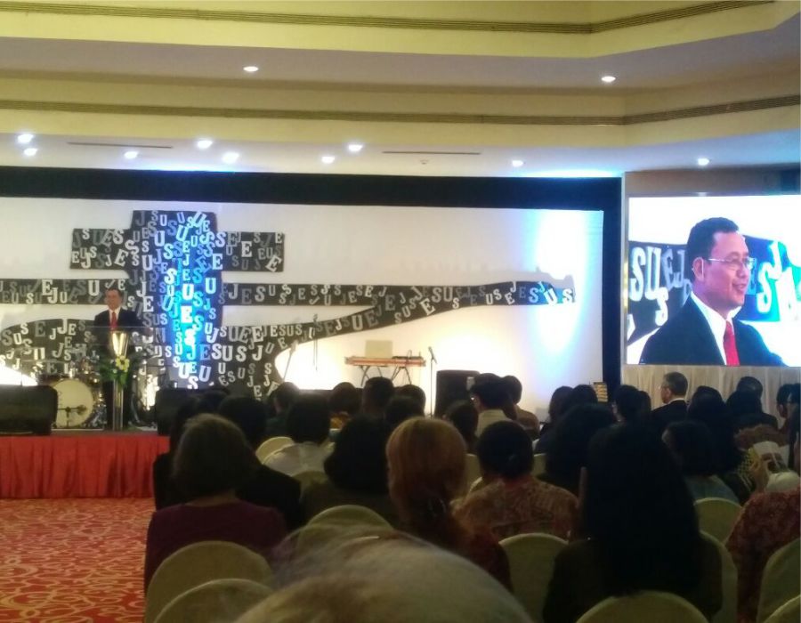 KKR dan Grand Opening Gereja Orang Beriman Campus Jakarta