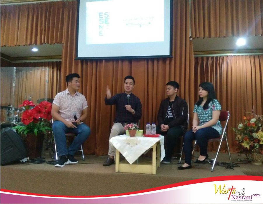 God’s DNA Conference: Konferensi Untuk Memperlengkapi Anak-anak Muda Gereja