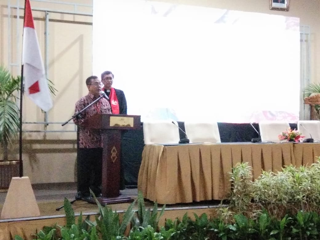 Sekum MPH PGI, Pdt. Gomar Gultom Tutup KGM PGI 2019