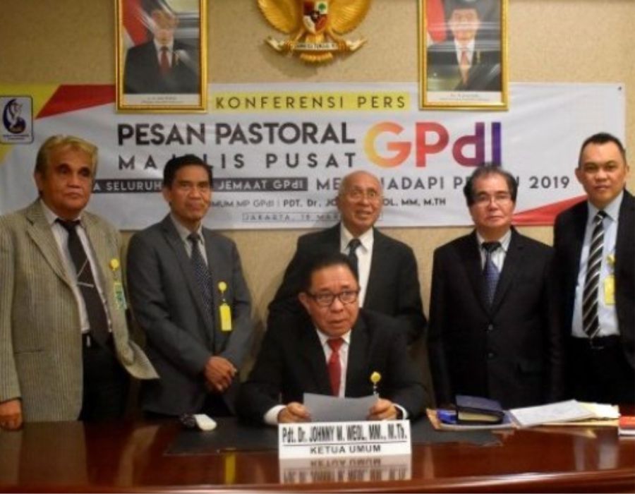 Jelang Pemilu 2019, Sinode GPdI Sampaikan Surat Pastoral Bagi Warganya