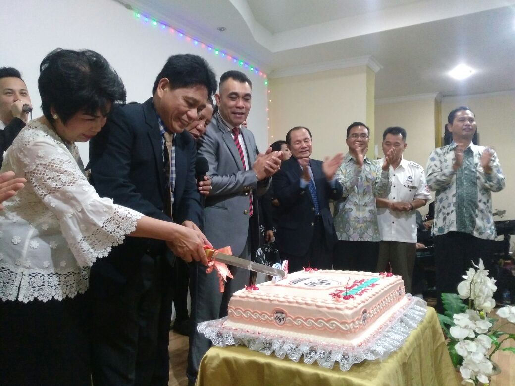 24 Tahun GSJA Imanuel, Pdt. Sadrakh Ranti Ajak Jemaat Selalu Bersyukur di Tahun Mujizat