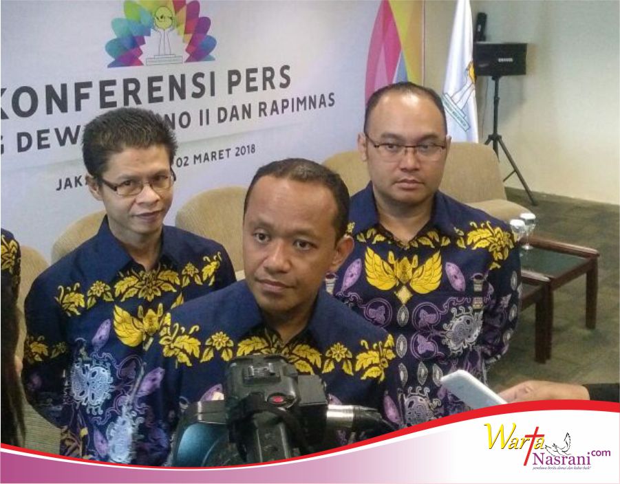 Konferensi Pers BPP HIPMI: SDP II dan Rapimnas 2018 Jadi Momentum Lahirnya Undang-Undang Kewirausahaan