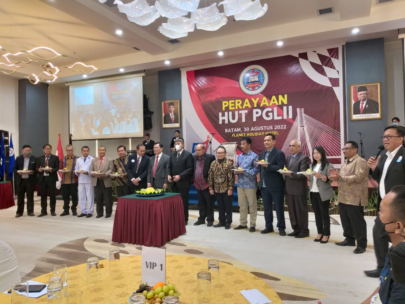 Rayakan HUT Ke 51 Tahun PGLII Ajak Tidak Menggunakan Bahan Plastik