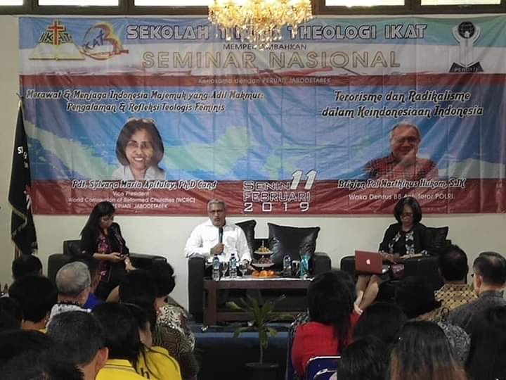 Dies Natalis ke-33, STT IKAT Gelar Seminar Nasional