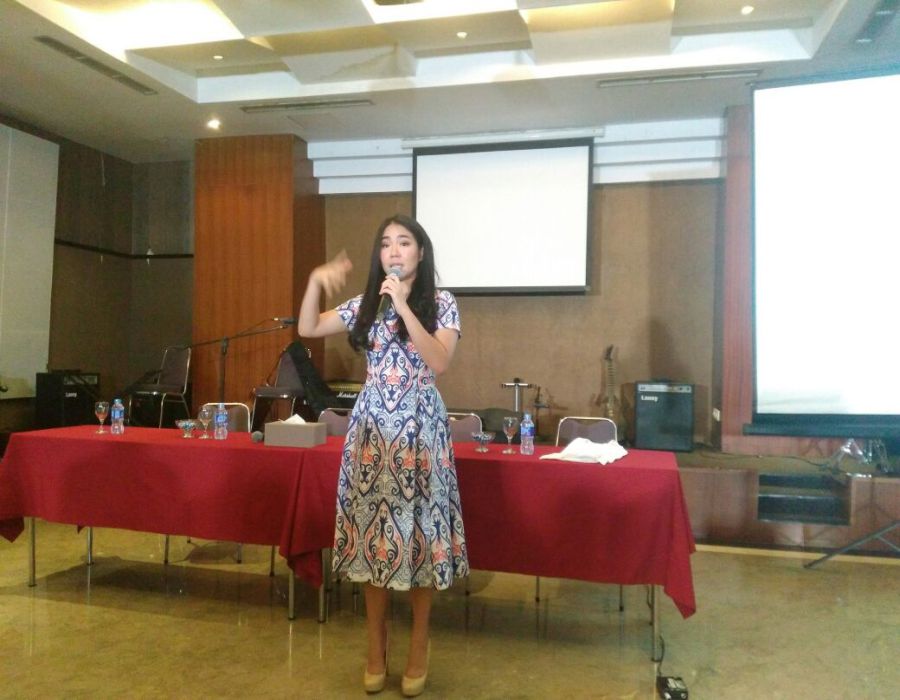 LEBARKAN SAYAP PELAYANAN, MARIA SHANDI LAUNCHING  MS FRIENDS