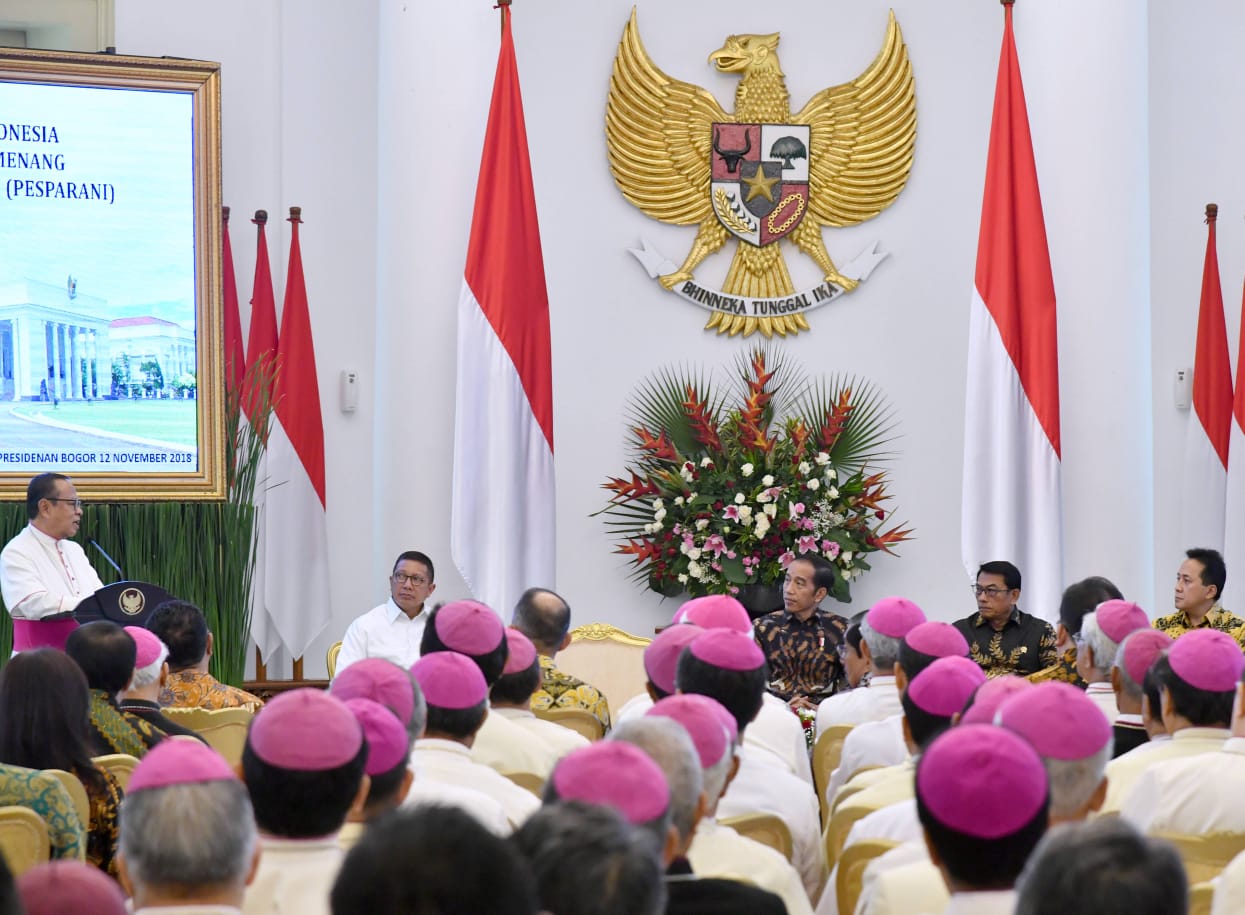 Presiden Jokowi: Dari Paduan Suara Kita Belajar Toleransi