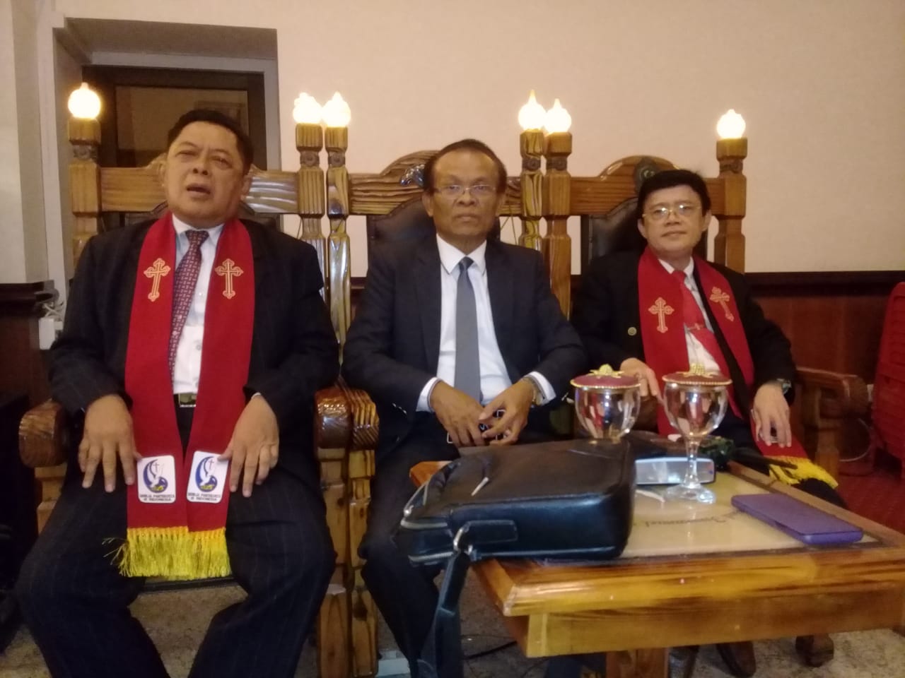 Pdt. Dr. Adi Sudjaka: Warnai Firman Tuhan Dalam Hidup Seorang Wartawan Nasrani