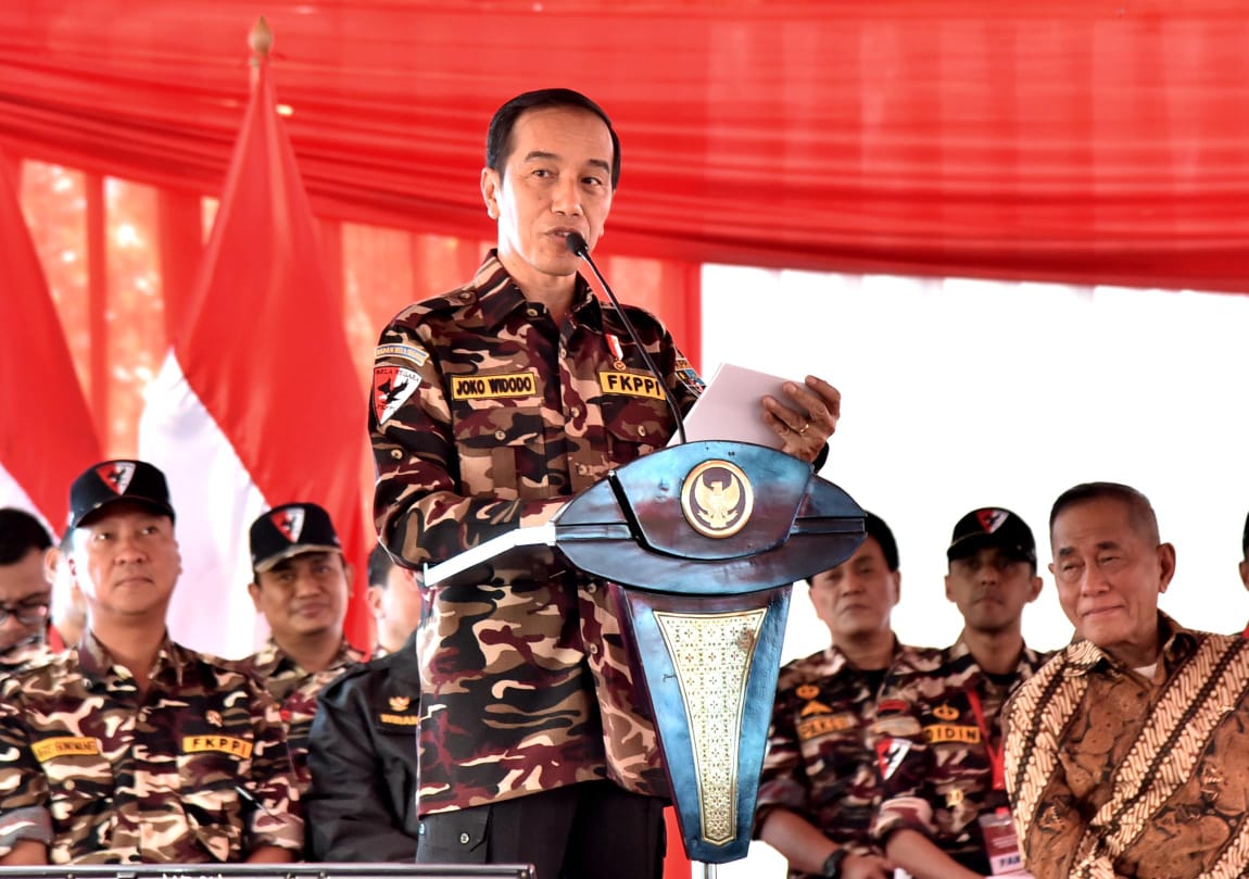 Presiden: Bela Negara dengan Kerja Nyata