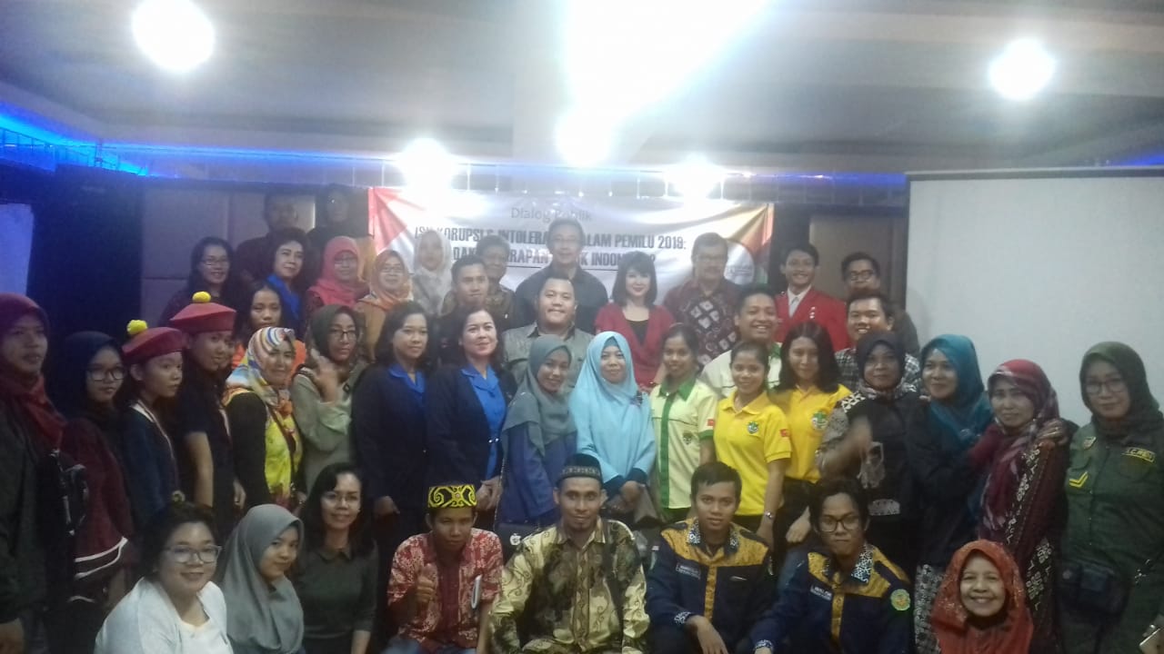 Dialog Anti-Korupsi, Grace Natalie: Anggota Legislatif PSI siap live report