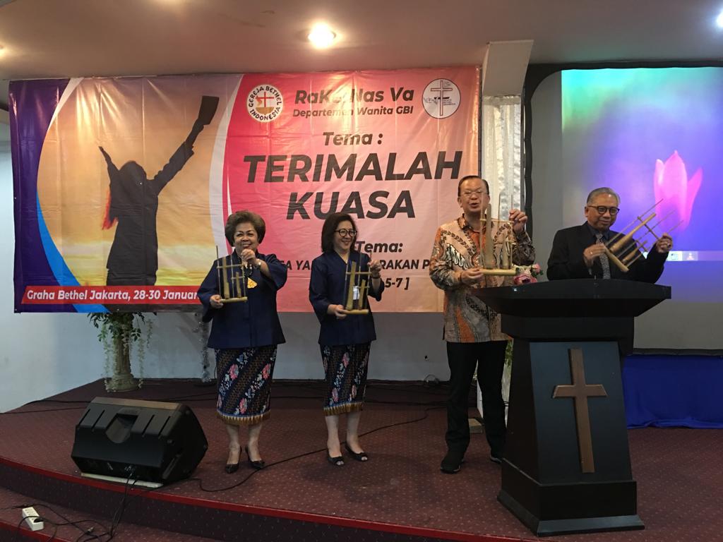Ketua Umum BPH Buka Rakernas WBI GBI V a
