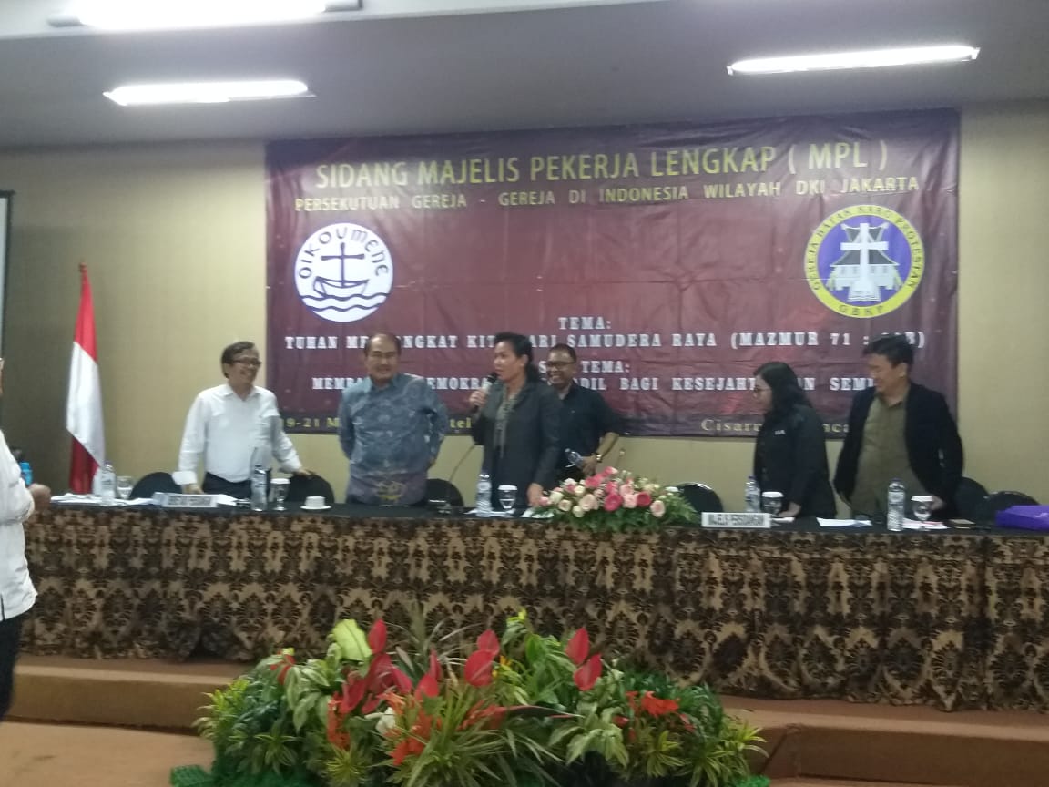 Sidang MPH PGIW DKI Jakarta Hadirkan Mantan Ketua MK Prof. Jimly Asshiddiqie