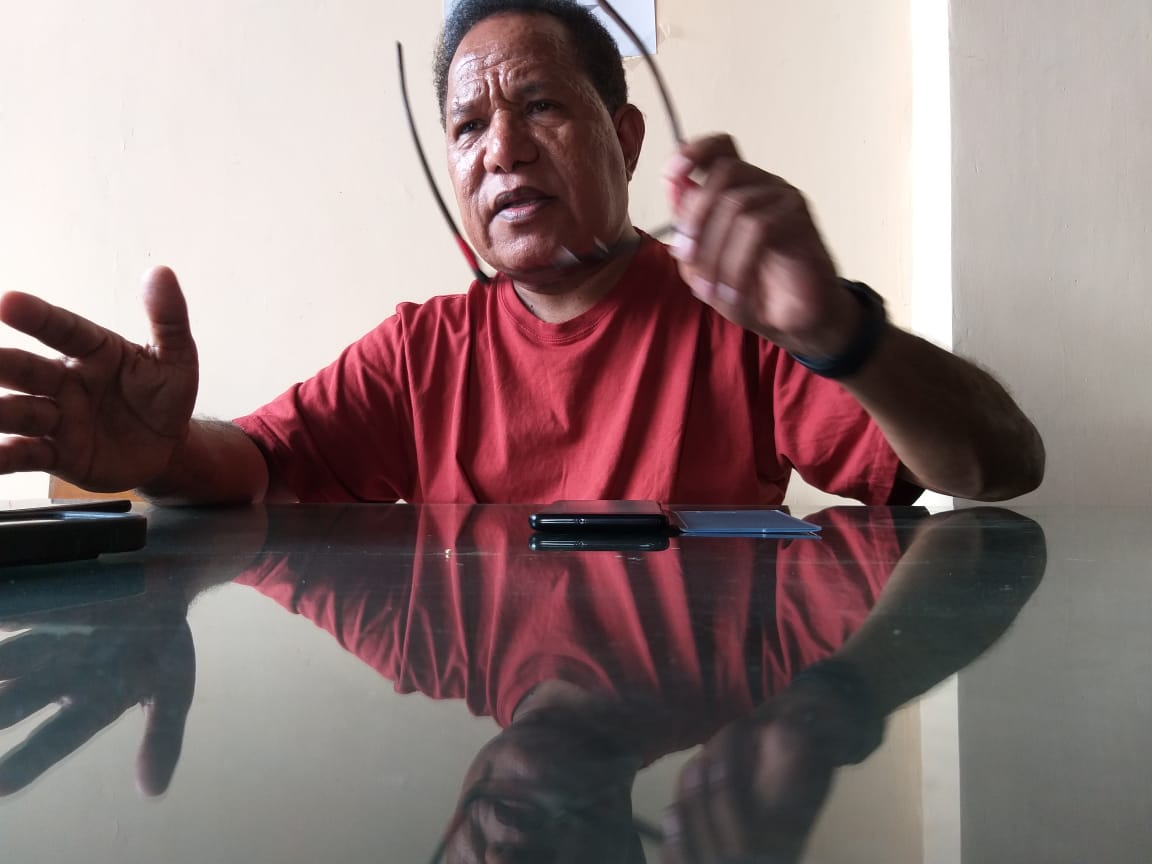 Terkait Gugatan Seorang Pendeata Besar, Frans Ansanay Yakin Proses Praperadilan Yang Tengah Bergulir Akan Digugurkan
