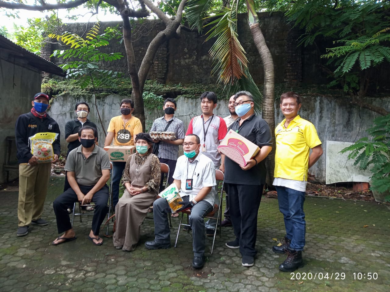 Bethesda House of Prayer Peduli Berbagi Kasih Pada Wartawan Nasrani