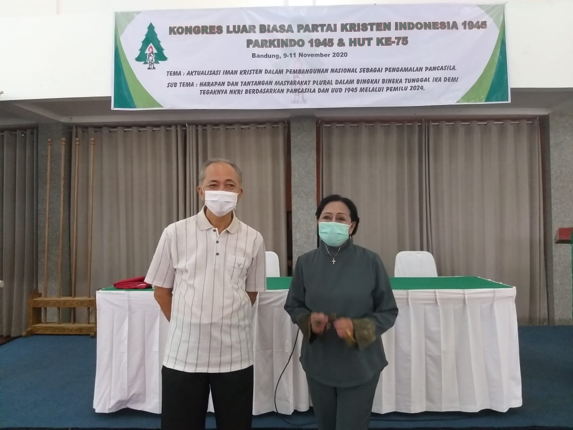 Gelar KLB, Parkindo 1945 Agendakan Pilih Ketua Umum Definitif Dan Siap Tampil Sebagai Peserta Pemilu 2024