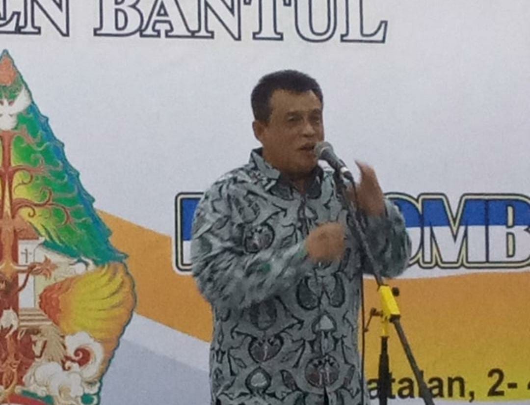 WABUP BANTUL JOKO B. PURNOMO TUTUP KEGIATAN PESPARAWI DI GKJ PATALAN BANTUL