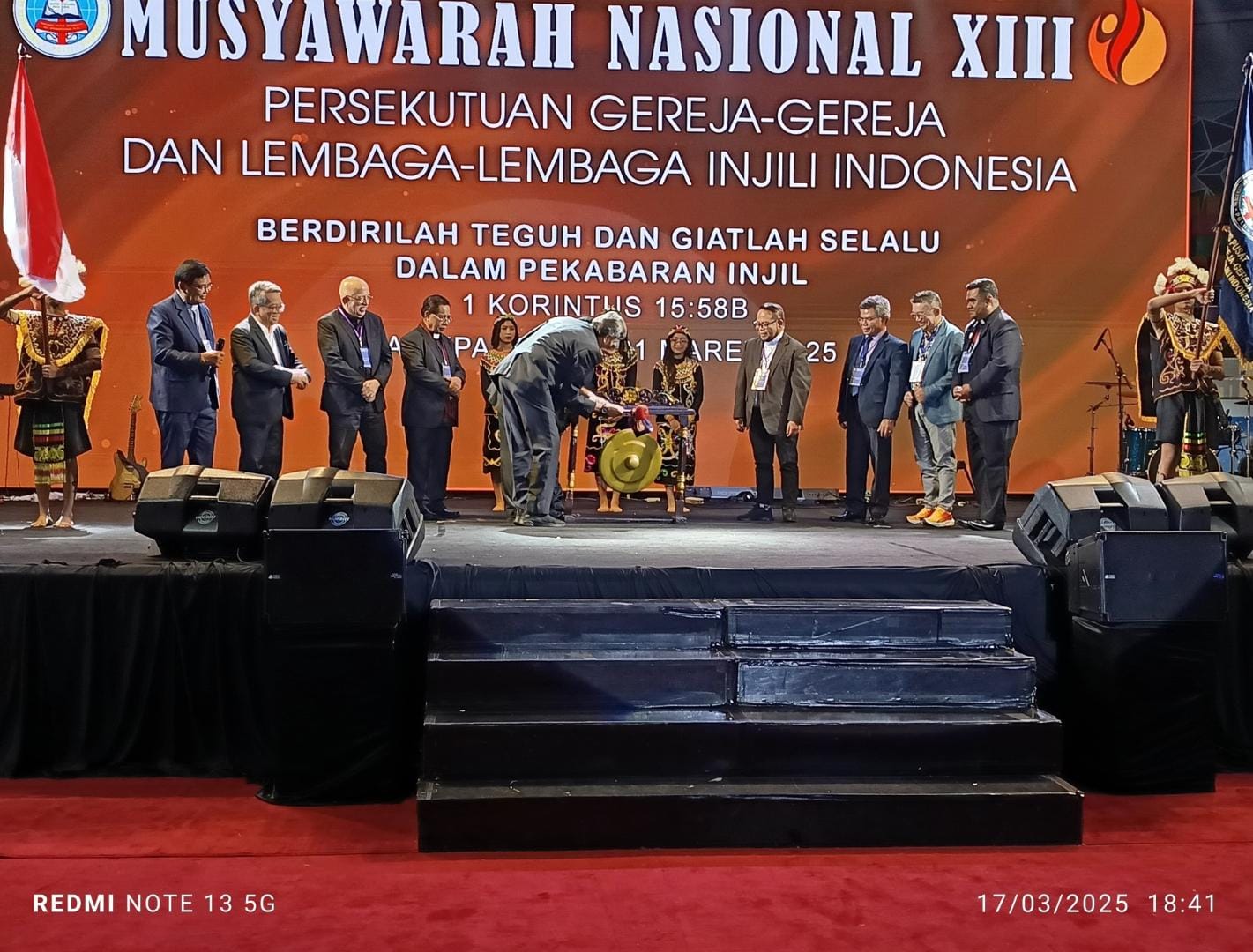 Munas Ke- 13 PGLII Berlangsung Sukses dan Meriah di Balikpapan
