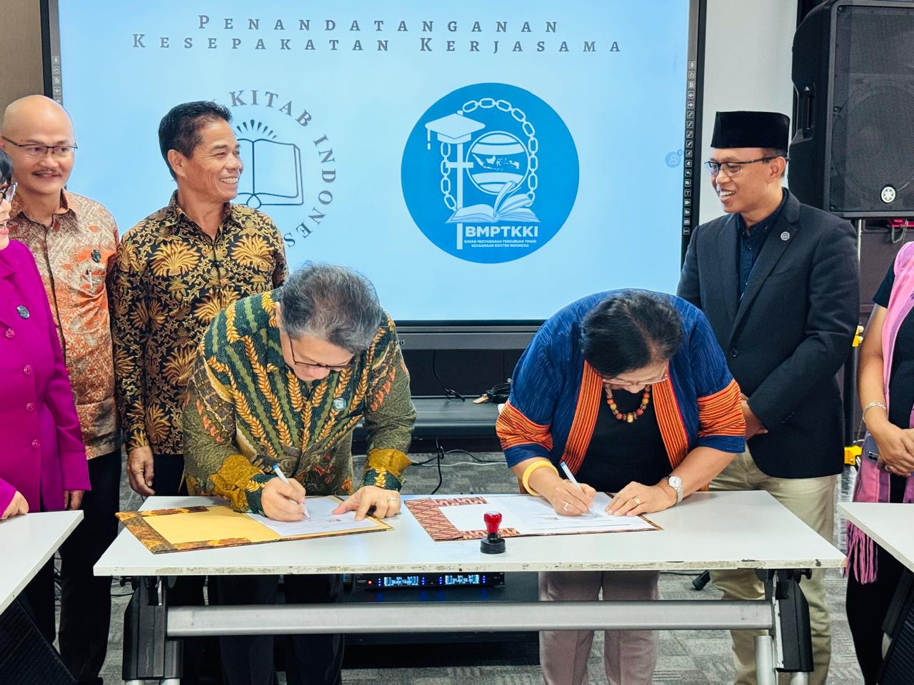 BMPTKKI WUJUDKAN SINERGI MELALUI MOU DENGAN DENGAN LAI DAN SILATURAHMI DENGAN PGI