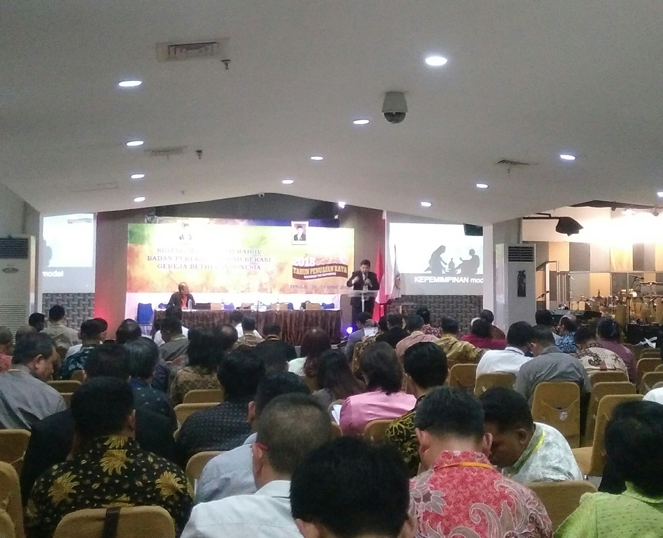 BPD Bekasi GBI Gelar Sidang MD IV, Pilih Calon Ketua Sinode GBI, Ketua BPD dan Anggota MPL BPD Bekasi