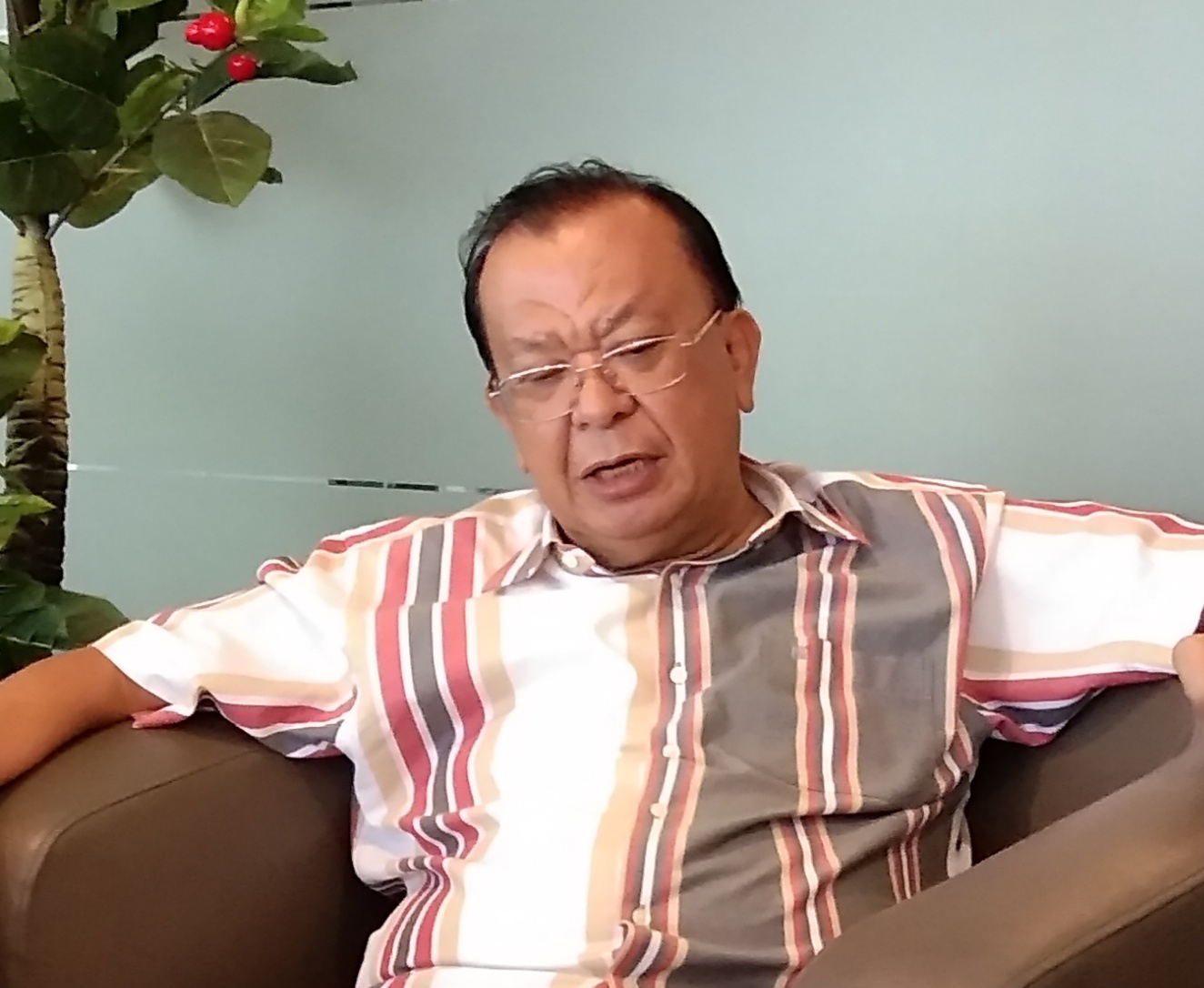 Media Harus Menyuarakan Kabar Baik, Jadi Pesan Penting Ketum Sinode GBI, Pdt. Dr. Japarlin Marbun Kepada Jurnalis PEWARNA INDONESIA