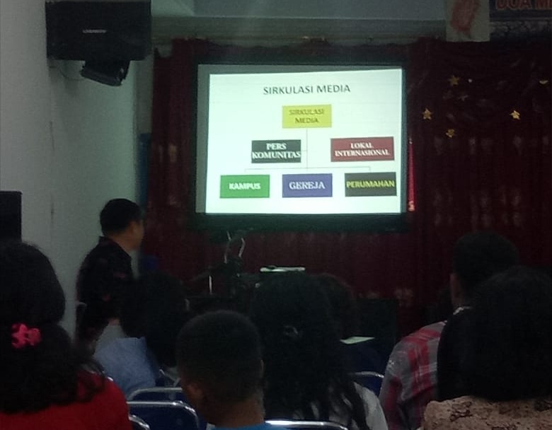 Maksimalkan Peran Tagana GBI Sulsel, Berita Bethel Dan Pewarna Indonesia Gelar Pelatihan Jurnalistik