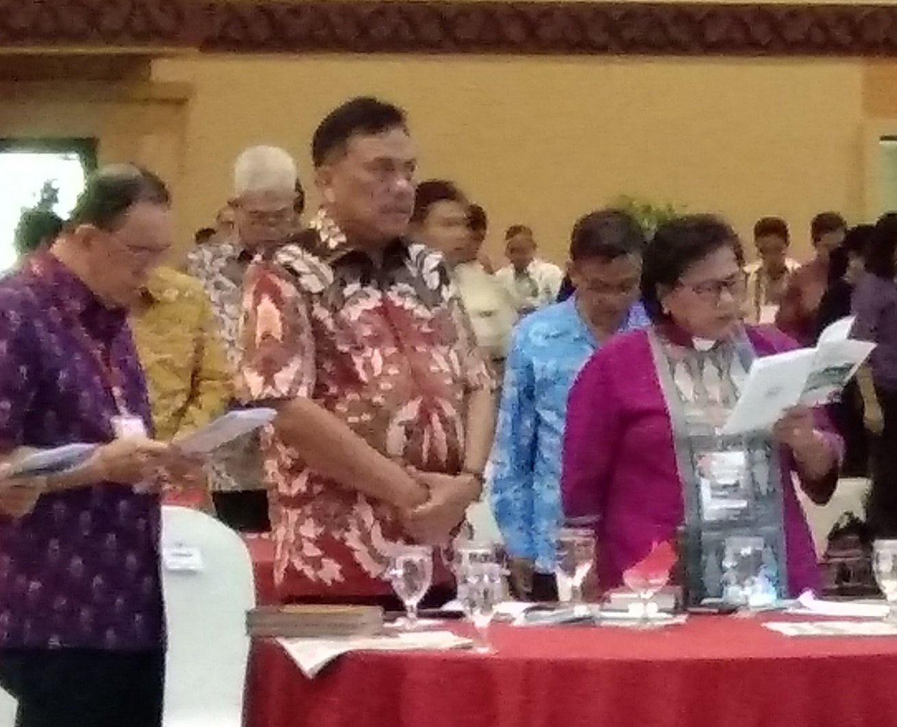 Ketum MPH PGI Dan Gubernur Sulut Buka KGM PGI