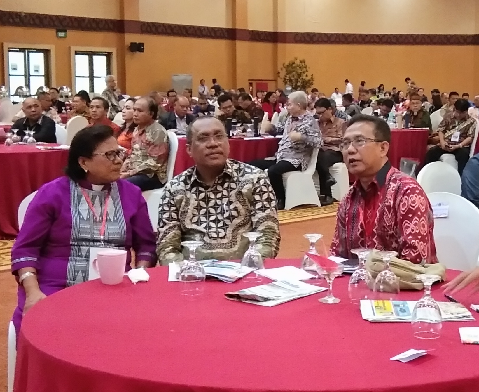 Sekum PGI, Pdt. Gomar Gultom: Pleno Hari Ini Untuk Hasilkan Putusan Akhir KGM PGI