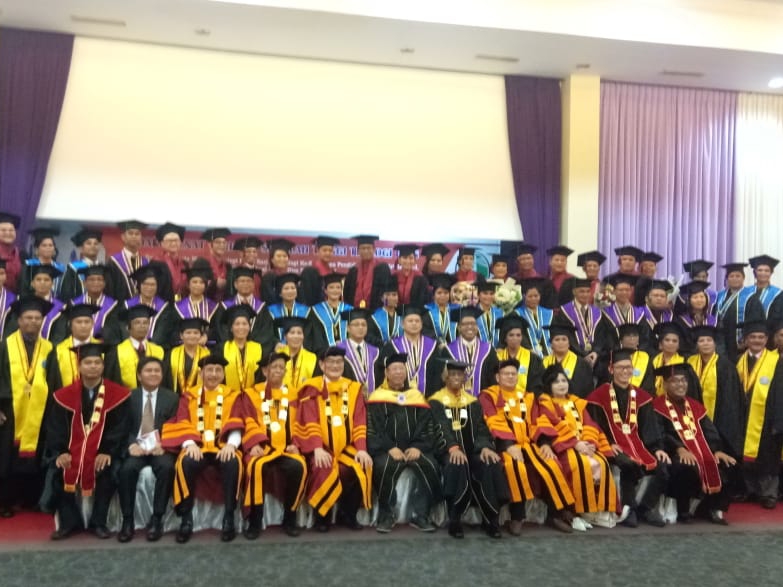 Wisuda & Dies Natalis XX STT LETS Lighthouse Equipping Theological School