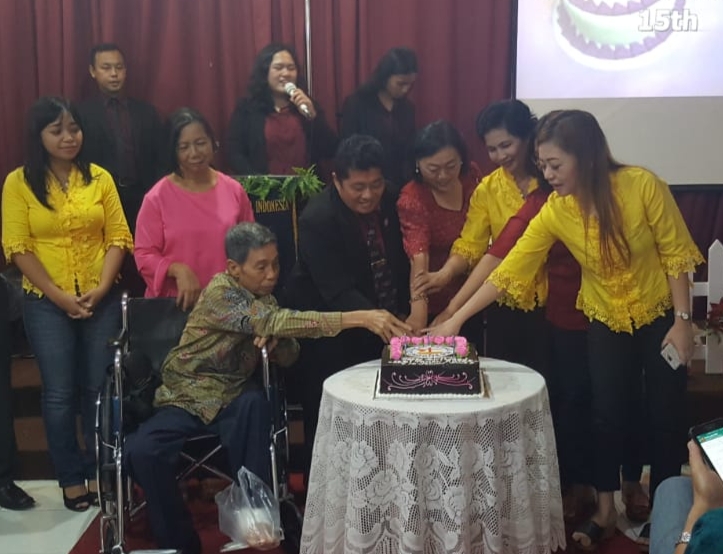 GBI Taman Aster Bulevar Hijau Gelar Ibadah Syukur HUT Ke 15