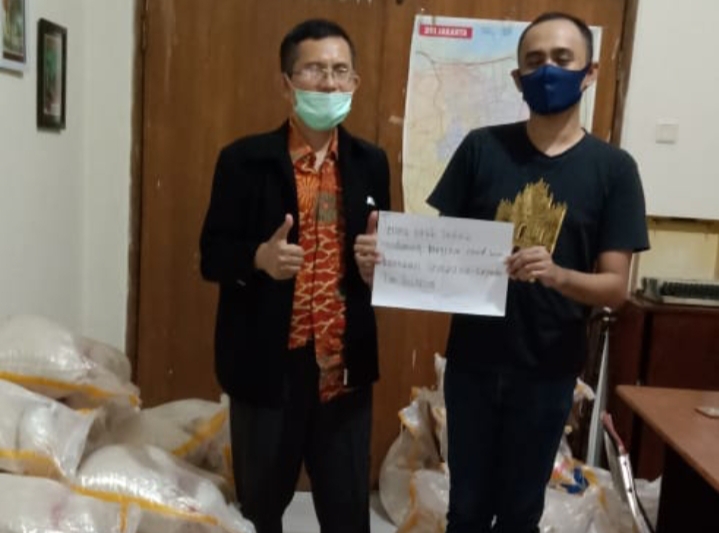 Pondok Pesantren Al-Zaytun Kembali Salurkan 1 Ton Beras Untuk Jurnalis Persatuan Wartawan Nasrani Indonesia