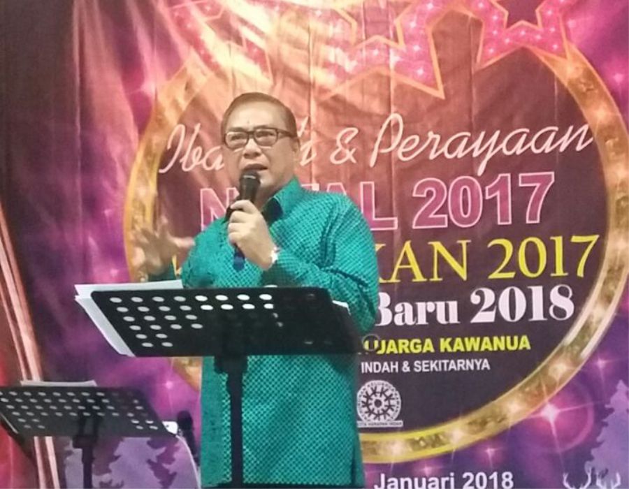 Setelah Ibadah Natal, Kuncikan 2017 dan Tahun Baru 2018, Warga Kawanua Kota Harapan Indah Pilih Ketua Baru Periode 2018-2021