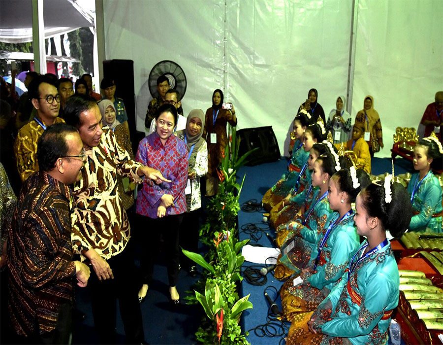 Presiden Ingin Kebudayaan Menjadi Napas Kehidupan Bangsa