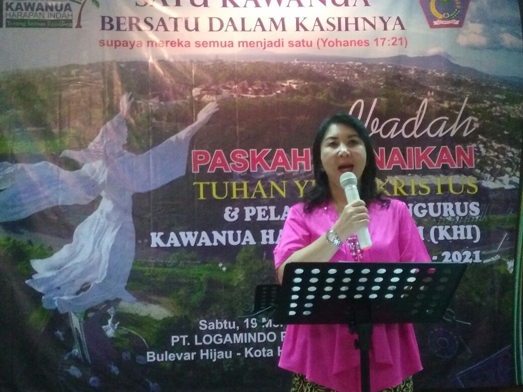 Murfati Lidianto, SE : Mendukung Kawanua Harapan Indah Semakin Bersatu dan Kompak