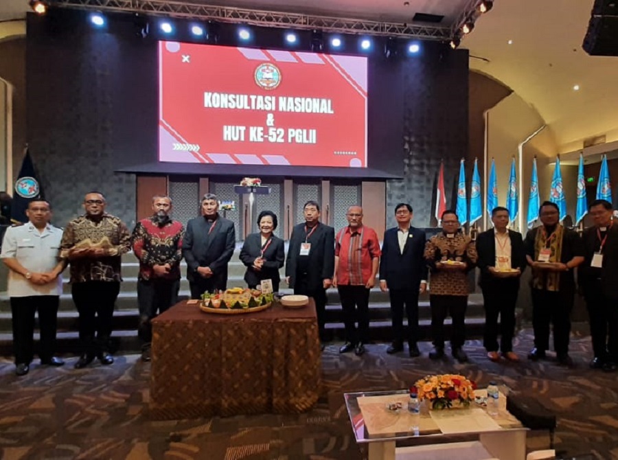 Pemilu Damai Bermartabat Jadi Tema Konas Dan HUT Ke -52 Tahun PGLII